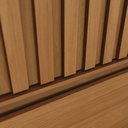 Ver mais imagens de Guarda Roupa Casal 3 Portas Correr Flex c/ ESPELHO3 Gavetas Delvin Henn