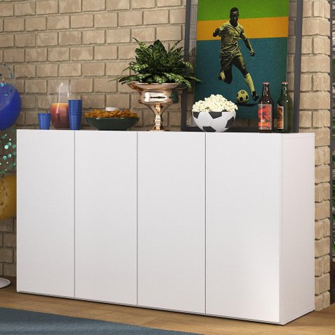 Aparador Buffet 4 Portas Alemanha Multimóveis Br3555