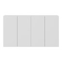 Ver imagem 7 de Aparador Buffet 4 Portas Alemanha Multimóveis Br3555