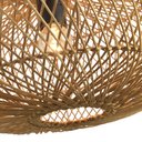 Ver imagem 2 de Lustre Pendente Skylight Ôtaki 4047 P Rattan E27 Bivolt