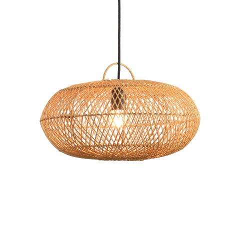 Lustre Pendente Skylight Ôtaki 4047 P Rattan E27 Bivolt