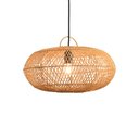 Ver imagem 1 de Lustre Pendente Skylight Ôtaki 4047 P Rattan E27 Bivolt