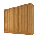 Ver imagem 2 de Guarda-roupa Casal Atlanta 4 Portas 4 Gavetas com Ripado 100% Mdf Peroba - Mademarques