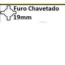 Ver imagem 2 de RODA DE LIMPEZA 100x100 mm
