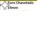 Ver imagem 2 de RODA DE LIMPEZA 100x100 mm