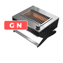 Ver imagem 2 de Churrasqueira a Gas Dxx200 Dinoxx Grelha Uruguaia - Gás Gn - Preta