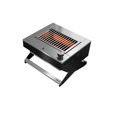 Churrasqueira a Gas Dxx200 Dinoxx Grelha Uruguaia - Gás Gn - Preta