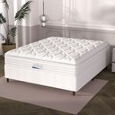 Ver imagem 2 de Cama Box Casal Queen Colchão Molas Ensacadas Granville com Pillow Probel 158x198x66cm Branco