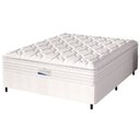 Ver imagem 1 de Cama Box Casal Queen Colchão Molas Ensacadas Granville com Pillow Probel 158x198x66cm Branco