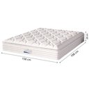 Ver imagem 4 de Cama Box Casal Queen Colchão Molas Ensacadas Granville com Pillow Probel 158x198x66cm Branco
