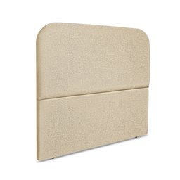 Cabeceira Estofada Casal Alana 140cm Linho Bege - 2