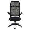 Ver imagem 5 de Cadeira de Escritório Ergonômica Giratória Office Abby Cor Preto - Sallar Home