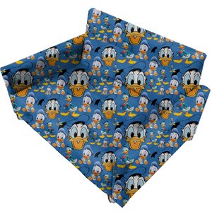 Poltrona Sofa Dois Lugares Infantil Dino Reforçada Quarto Sala Donald