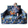 Poltrona Sofa Dois Lugares Infantil Dino Reforçada Quarto Sala Donald - 4