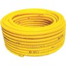 Conduite Flexível Pvc Corrugado Amarelo 25 Metros Adtex - 2