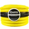 Conduite Flexível Pvc Corrugado Amarelo 25 Metros Adtex - 1