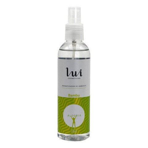 Aromatizadores Spray de Ambiente Lui Cosméticos 230 Ml - Bambu