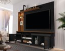 Ver imagem 4 de Home para TV Ocean Preto/Canela - Vrk Comercio On-Line