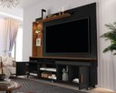 Ver imagem 4 de Home Theater para TV até 65 Polegadas 200cm Ocean MDP Preto/Canela Sala
