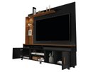 Ver imagem 1 de Home para TV Ocean Preto/Canela - Vrk Comercio On-Line