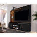 Ver imagem 3 de Home para TV Ocean Preto/Canela - Vrk Comercio On-Line