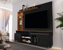 Ver imagem 3 de Home para TV Ocean Preto/Canela - Vrk Comercio On-Line