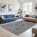 Ver imagem 1 de Tapete Sala Quarto Escritório Aurora Clássico 1,00 X 1,50