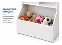 Ver imagem 4 de Organizador de Brinquedos em MDF Branco