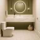 Ver imagem 2 de Kit Bacia Span Round Kohler com Caixa Acoplada, Assento e Acessórios 28988BR-0 - 28988BR-0