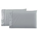 Ver imagem 3 de Kit Lençol de Cama Queen 400 Fios Percal 3 Peças Ponto Palito Anti-pilling com Toque 100% Macio Prem