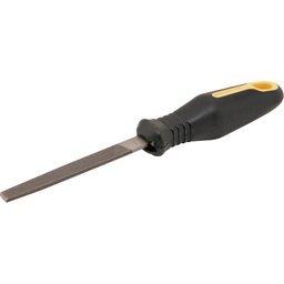 Lima Chata Bastarda 4" com Cabo Encartelada - Vonder - 3