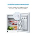 Ver imagem 3 de Frigobar 93 Litros Elgin Porta Reversível Compartimento Extra Frio Bafn093d2na Branco 220v