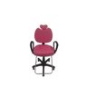 Cadeira para Salão Cabeleireiro Design Sobrancelha Pink - 1