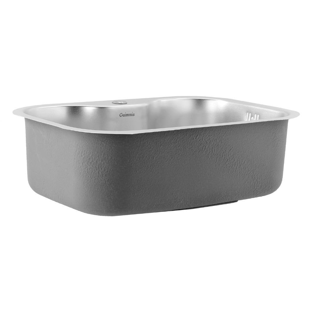 Cuba Para Cozinha Gourmet Aço Inox Acetinado Guimmis.casa