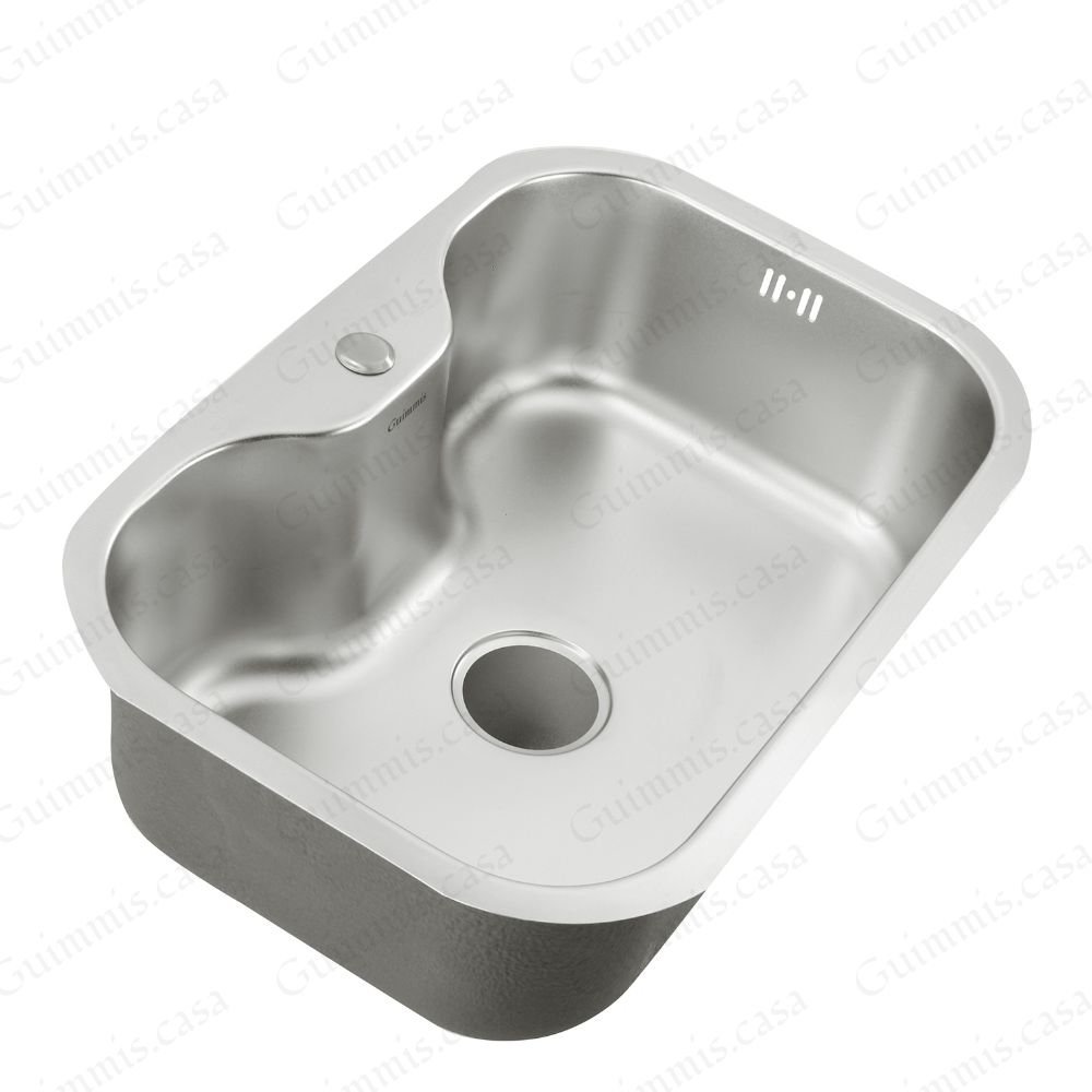 Cuba Para Cozinha Gourmet Aço Inox Acetinado Guimmis.casa - 4