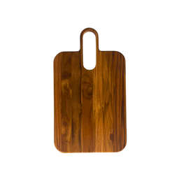 Tábua de Corte Nobre M - Madeira de Teca 2x25x43cm - 1