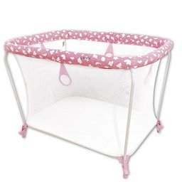 Cercado Desmontavel Park Rosa - Kiddo - 1