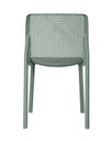 Ver imagem 4 de Kit com 4 Cadeiras Capri em Polipropileno - Verde Aloe