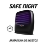 Armadilha Luminosa Mata Insetos Safe Night - Silenciosa, sem Produtos Químicos e Eficiente - 5