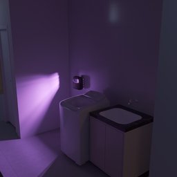 Armadilha Luminosa Mata Insetos Safe Night - Silenciosa, sem Produtos Químicos e Eficiente - 10