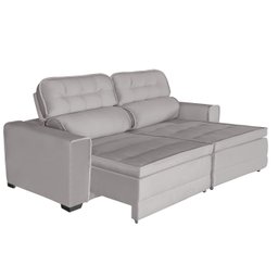 Sofá Império 5 Lugares 2,50cm Retrátil e Reclinável - de Casa Décor e Estofados. - 3
