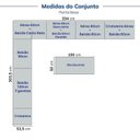 Ver imagem 5 de Cozinha Modulada 12 Pçs com Tampo e Cristaleira e Ilha Marselha Cabecasa Madeiraoriginals