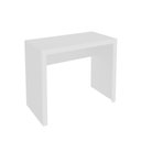 Ver imagem 1 de Mesa para Escritório 90cm Me4139 Branco Tecnomobili