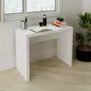 Ver imagem 2 de Mesa para Escritório 90cm Me4139 Branco Tecnomobili