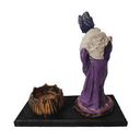 Ver imagem 4 de Nanã Buruquê Porta Vela Orixá Umbanda Candomblé Axé 15 cm Loja Mistica Porta Vela Nanã Buruquê 15 cm