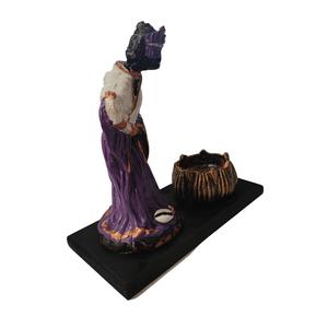 Nanã Buruquê Porta Vela Orixá Umbanda Candomblé Axé 15 cm Loja Mistica Porta Vela Nanã Buruquê 15 cm