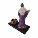 Ver imagem 3 de Nanã Buruquê Porta Vela Orixá Umbanda Candomblé Axé 15 cm Loja Mistica Porta Vela Nanã Buruquê 15 cm