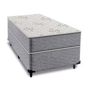 Ver imagem 1 de Cama Box Solteiro + Colchão Espuma Ortopédico D33 Piemonte 88x188x63cm - Maestro Colchões