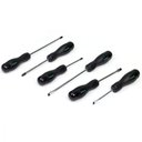 Ver imagem 6 de Jogo de Chaves Fenda e Phillips 6 Peças - Pontas Magnetizada