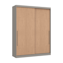 Ver imagem 2 de Módulo de Guarda Roupa 2 Portas 2 Gavetas Niquel e Angelin Elegance 